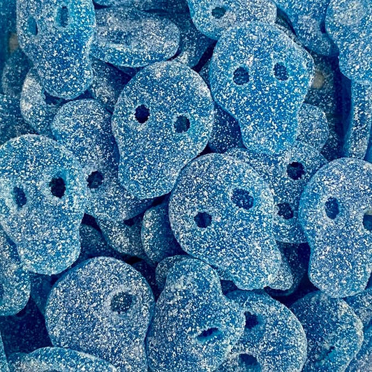 Blue Raspberry Skulls