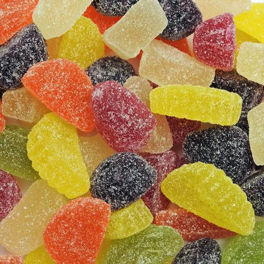 soft fruit jelly sweets