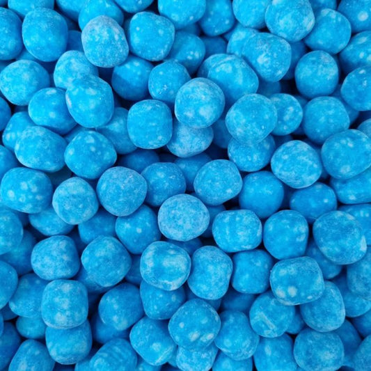 blue raspberry bon bons