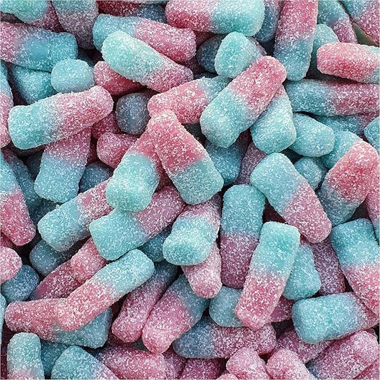 fizzy bubblegum bottles