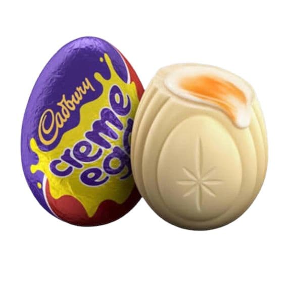 cadburys creme egg white