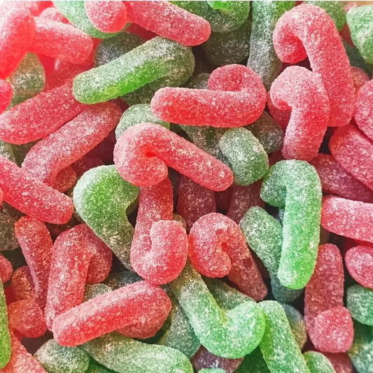 christmas gummy sweets