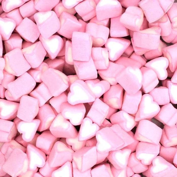 marsh mallow hearts