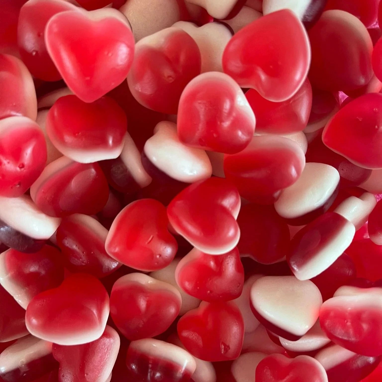 gummy hearts