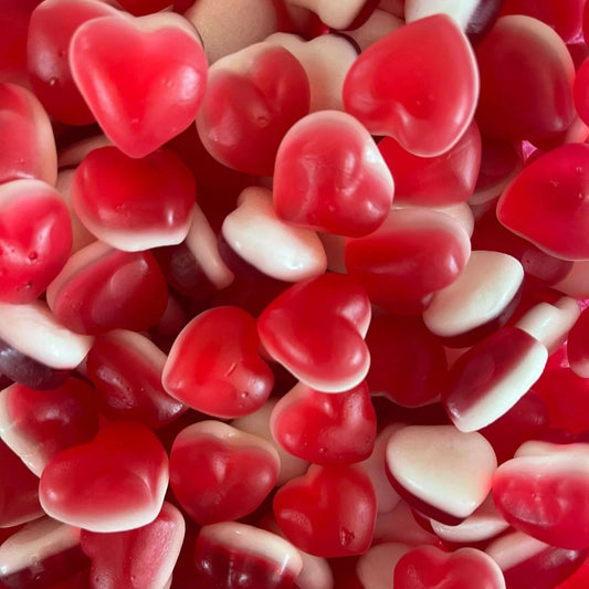 gummy hearts