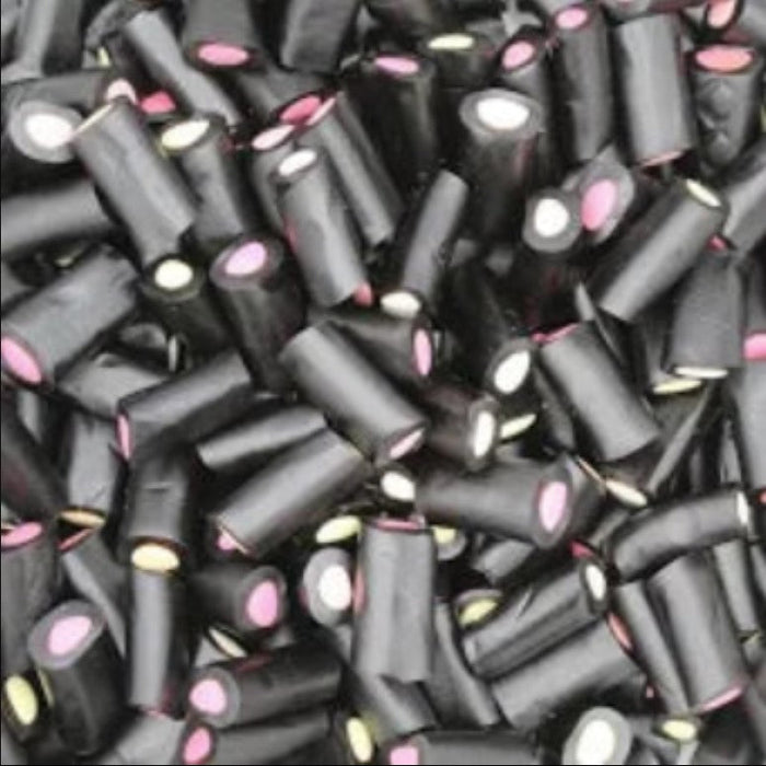 Liquorice creams