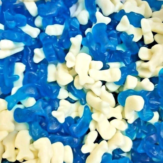 mini dolphin gummy sweets