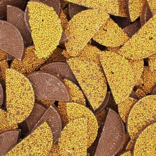 orange chocolate jazzles