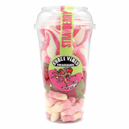 strawberry freakshake sweets