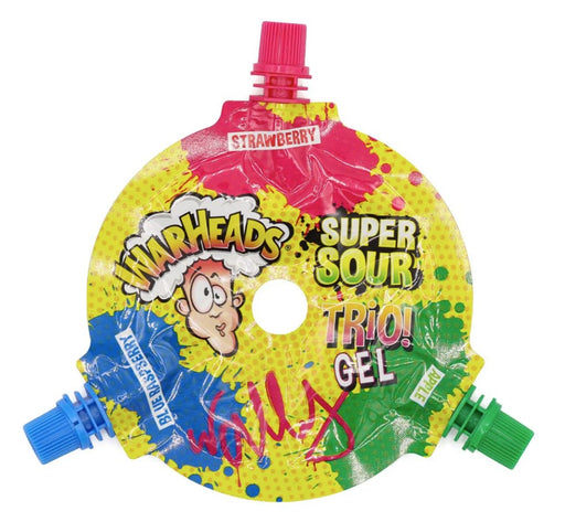 warhead trio sour gel