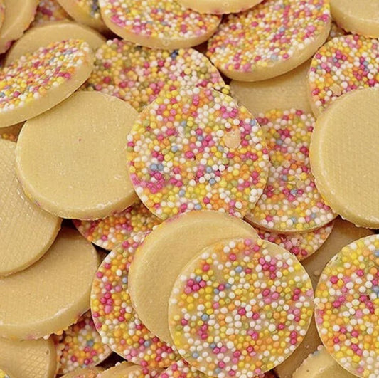 white chocolate mega jazzles